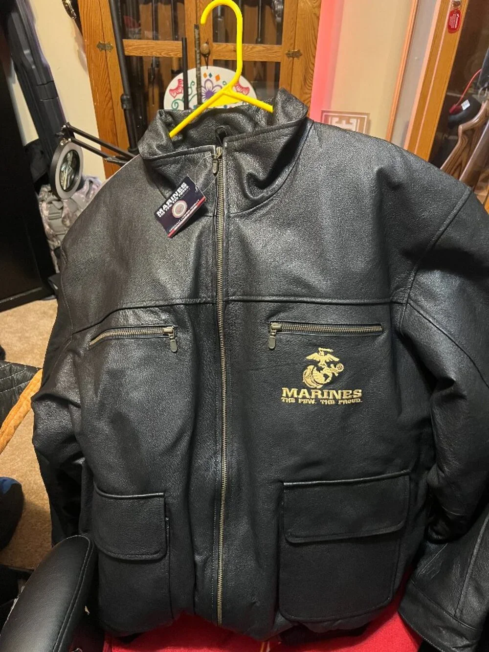 U. S. Marines Genuine Leather Jacket